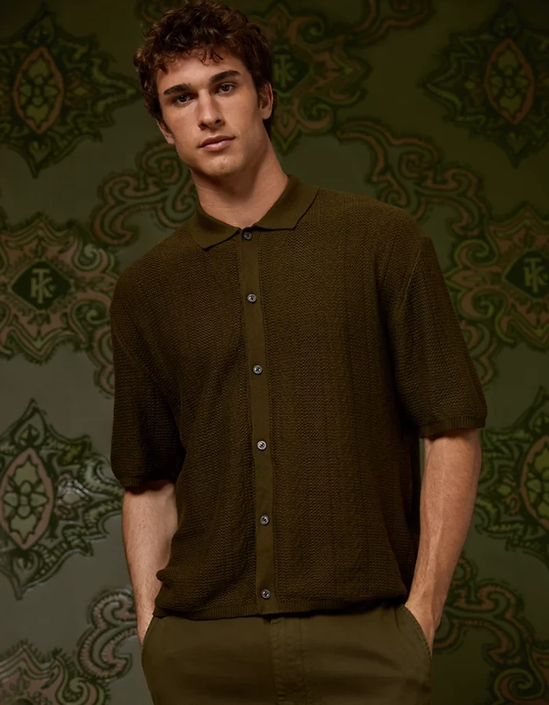 AE x Tru Kolors Sweater Polo