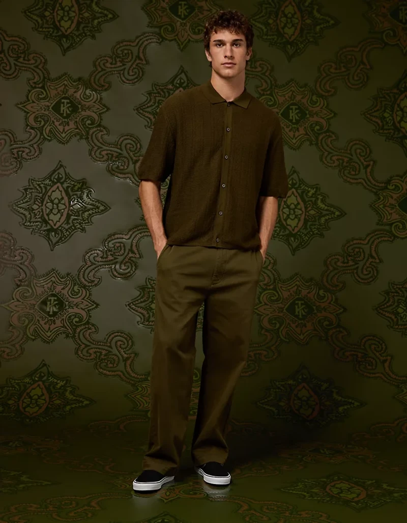 AE x Tru Kolors Sweater Polo