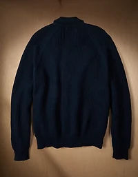 Cardigan en coton boutonné à l’avant AE x Tru Kolors