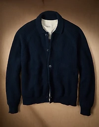 Cardigan en coton boutonné à l’avant AE x Tru Kolors