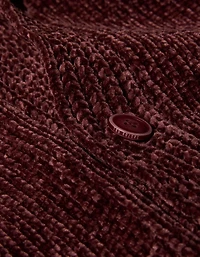 AE x Tru Kolors Chenille Shawl Collar Cardigan