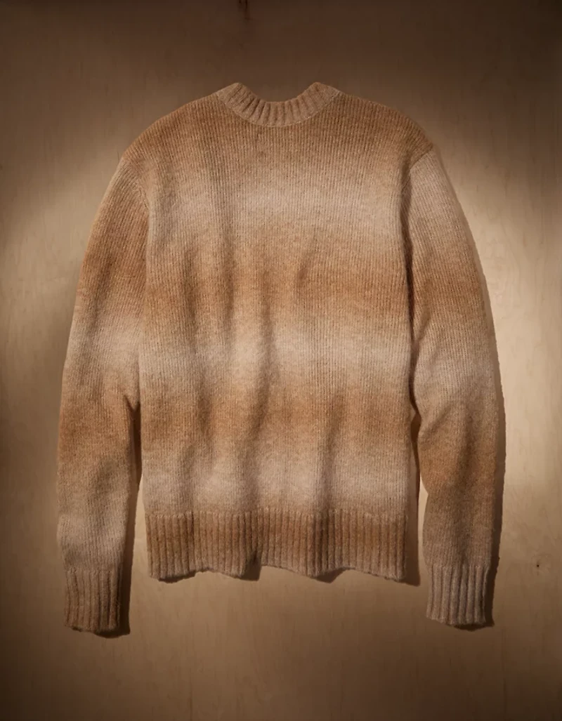 AE x Tru Kolors Ombré Crew Neck Sweater