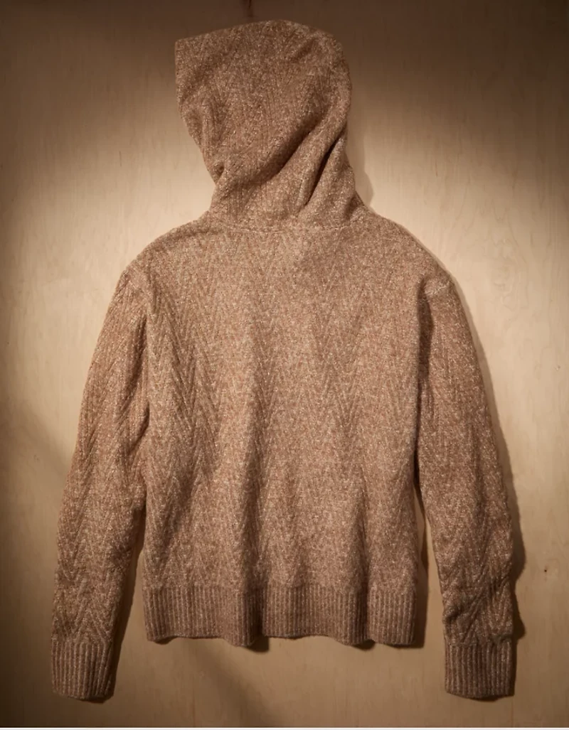 Chandail à capuchon chevrons AE x Tru Kolors