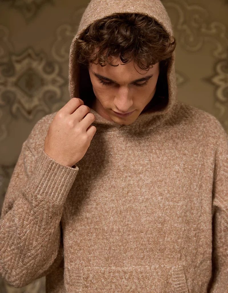 Chandail à capuchon chevrons AE x Tru Kolors