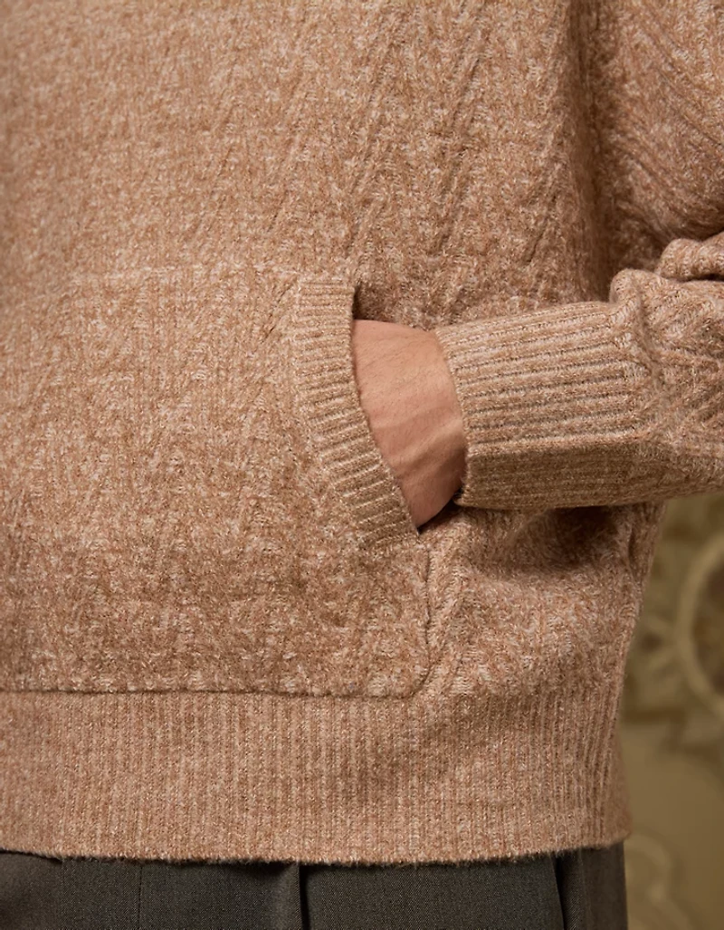 AE x Tru Kolors Herringbone Sweater Hoodie