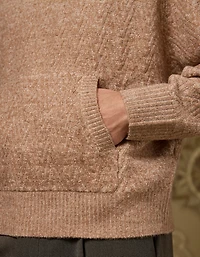 AE x Tru Kolors Herringbone Sweater Hoodie