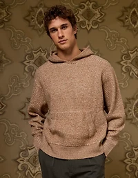 AE x Tru Kolors Herringbone Sweater Hoodie