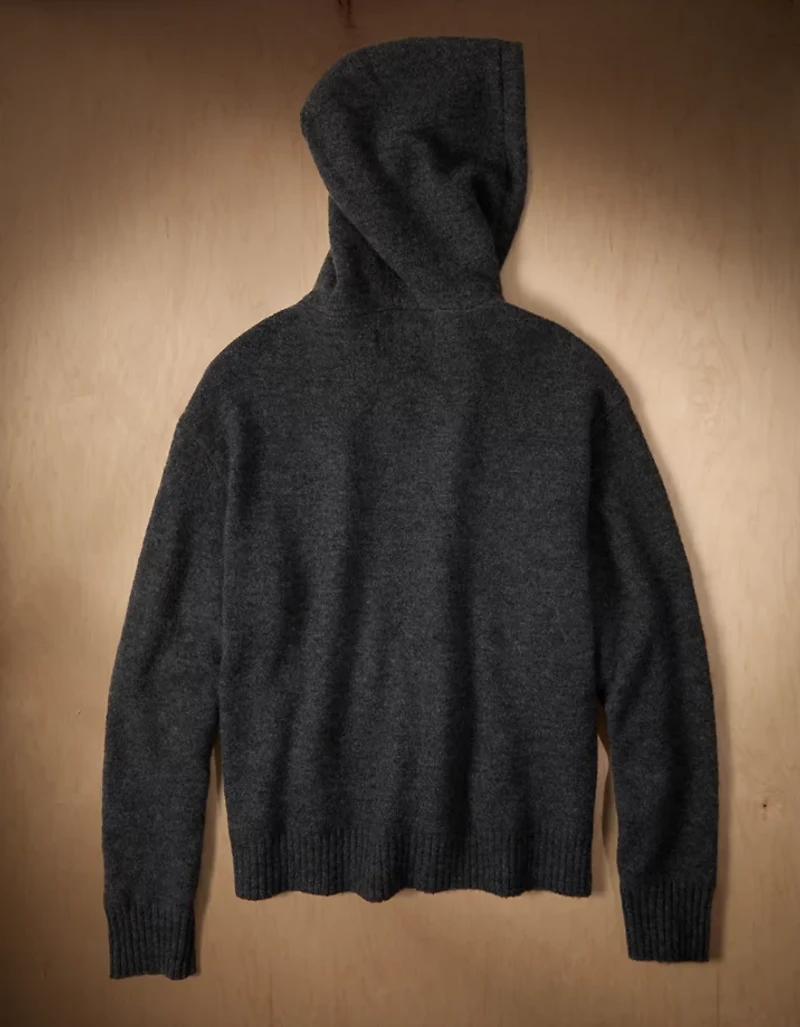 AE x Tru Colors Wool-Cashmere Hoodie