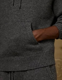 AE x Tru Colors Wool-Cashmere Hoodie