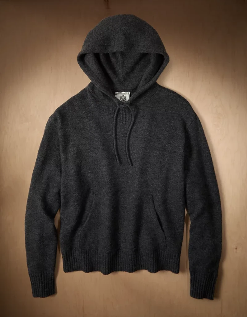 AE x Tru Colors Wool-Cashmere Hoodie