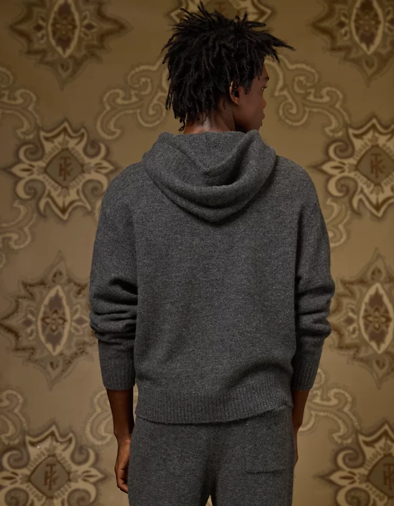 AE x Tru Colors Wool-Cashmere Hoodie