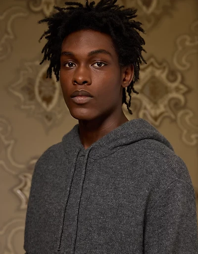 AE x Tru Colors Wool-Cashmere Hoodie