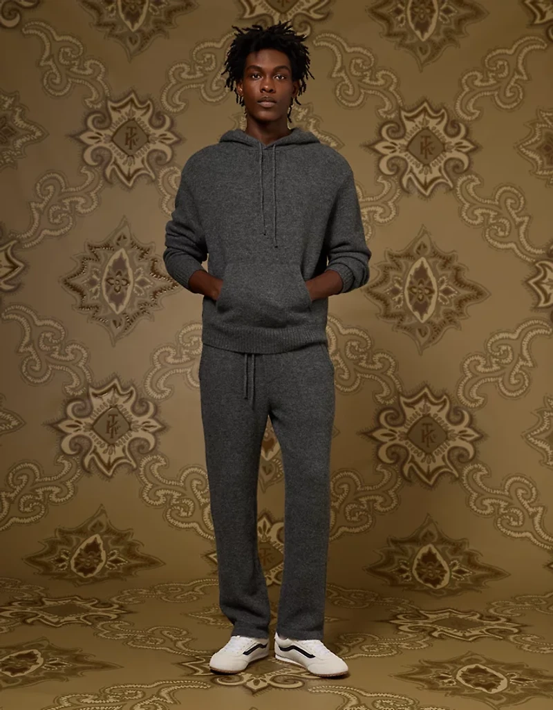 AE x Tru Colors Wool-Cashmere Hoodie