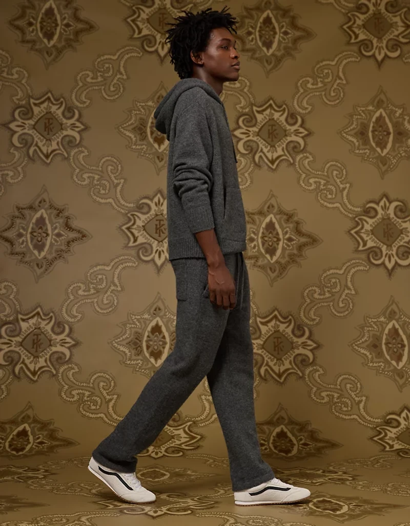 Pantalon en laine et cachemire AE x Tru Kolors