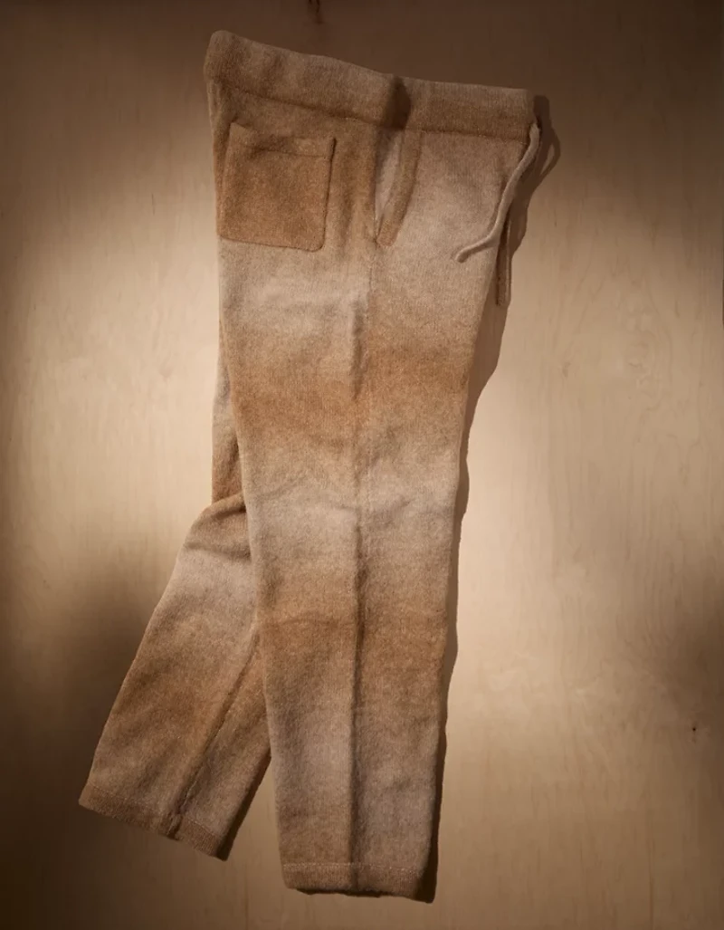 Pantalon en tricot ombré AE x Tru Kolors