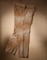 Pantalon en tricot ombré AE x Tru Kolors