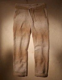 Pantalon en tricot ombré AE x Tru Kolors