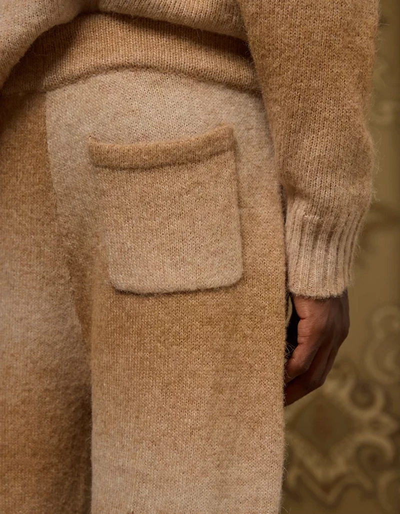 Pantalon en tricot ombré AE x Tru Kolors