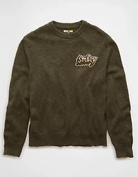 AE | Smiley® Graphic Sweater