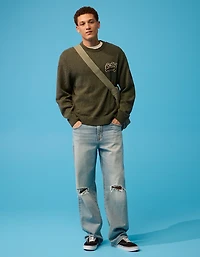 AE | Smiley® Graphic Sweater