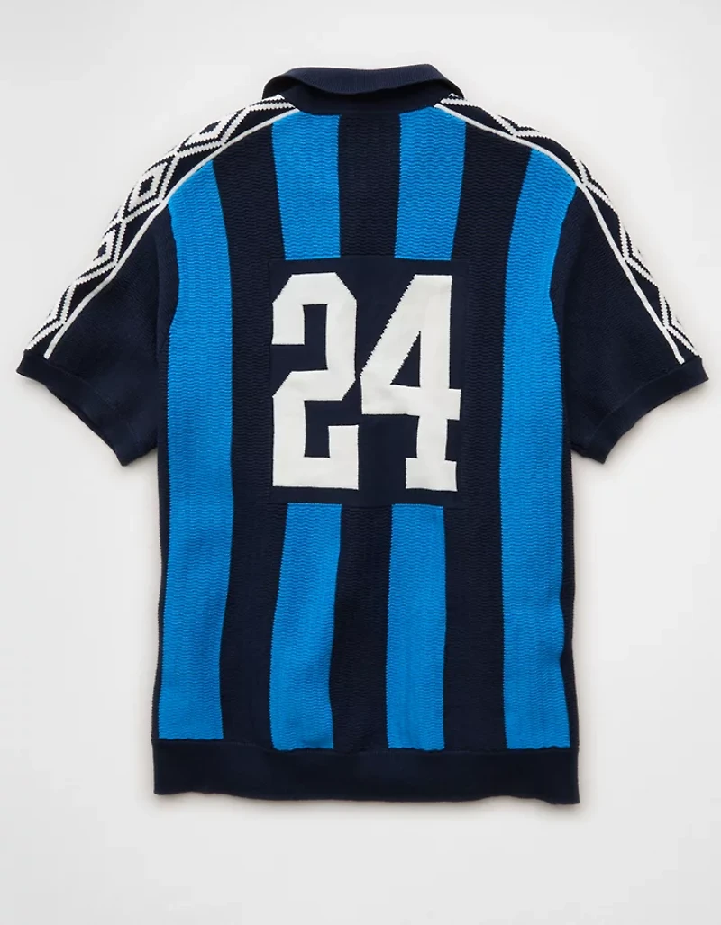 AE x Umbro Sweater Polo Jersey