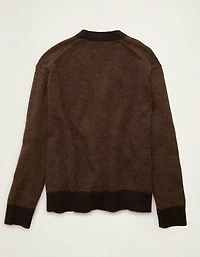 AE x Lamine Yamal Cardigan Sweater
