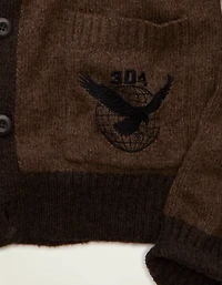 AE x Lamine Yamal Cardigan Sweater