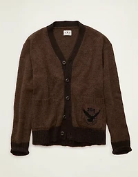 AE x Lamine Yamal Cardigan Sweater