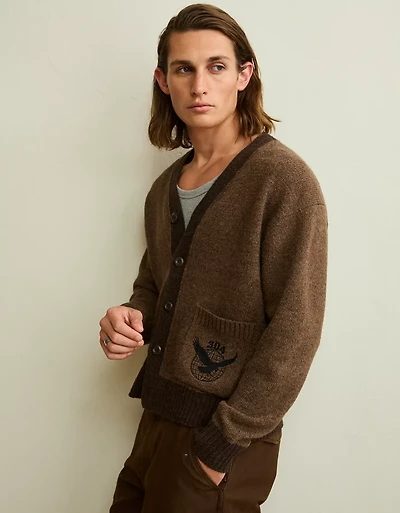AE x Lamine Yamal Cardigan Sweater