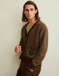 AE x Lamine Yamal Cardigan Sweater
