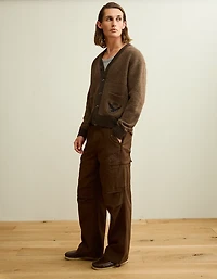 AE x Lamine Yamal Cardigan Sweater