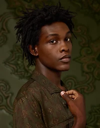 AE x Tru Kolors Short Sleeve Paisley Camp Shirt