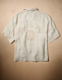 AE x Tru Kolors Short Sleeve Camp Shirt