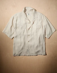 AE x Tru Kolors Short Sleeve Camp Shirt
