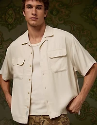 AE x Tru Kolors Short Sleeve Camp Shirt