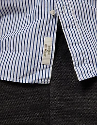 AE x Tru Kolors Poplin Striped Shirt