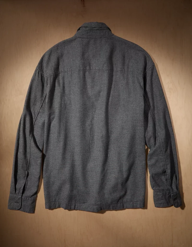 Chemise en flanelle brossée AE x Tru Kolors