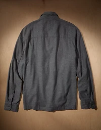 Chemise en flanelle brossée AE x Tru Kolors