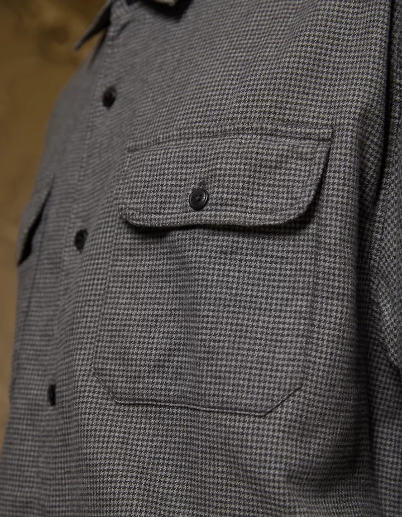 AE x Tru Kolors Brushed Flannel Shirt