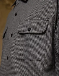 AE x Tru Kolors Brushed Flannel Shirt