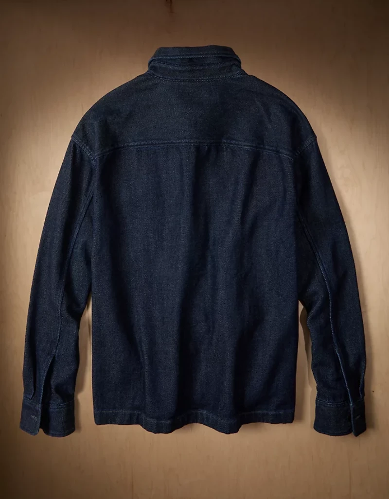 Chemise en chenille AE x Tru Kolors