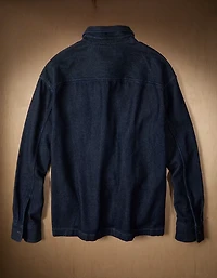 Chemise en chenille AE x Tru Kolors