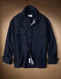 AE x Tru Kolors Chenille Shirt