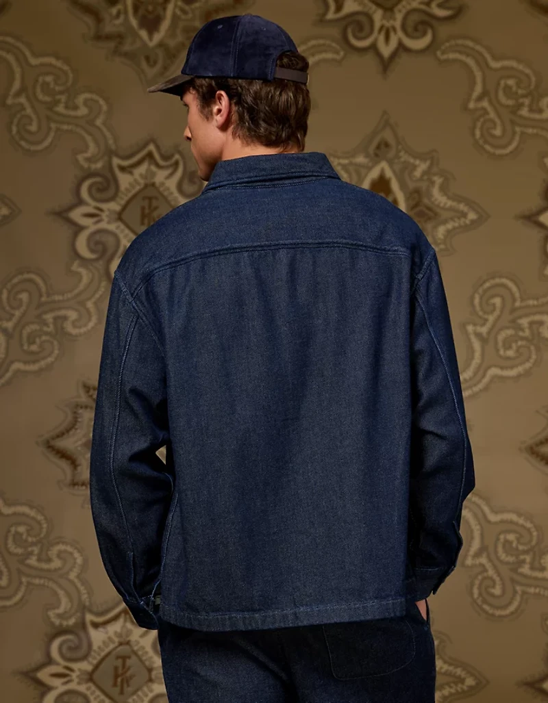 AE x Tru Kolors Chenille Shirt