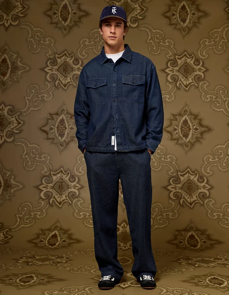 AE x Tru Kolors Chenille Shirt