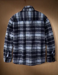 AE x Tru Kolors Heavyweight Brushed Plaid Overshirt