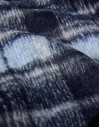 AE x Tru Kolors Heavyweight Brushed Plaid Overshirt