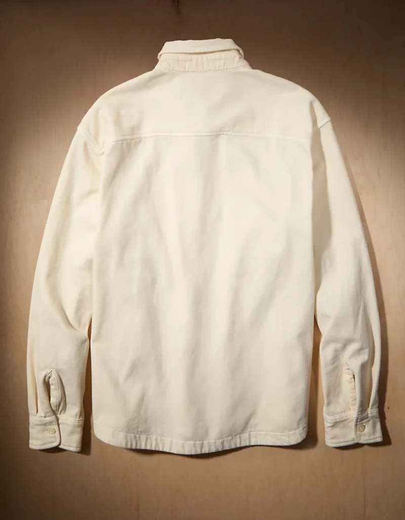 AE x Tru Kolors Chenille Twill Shirt