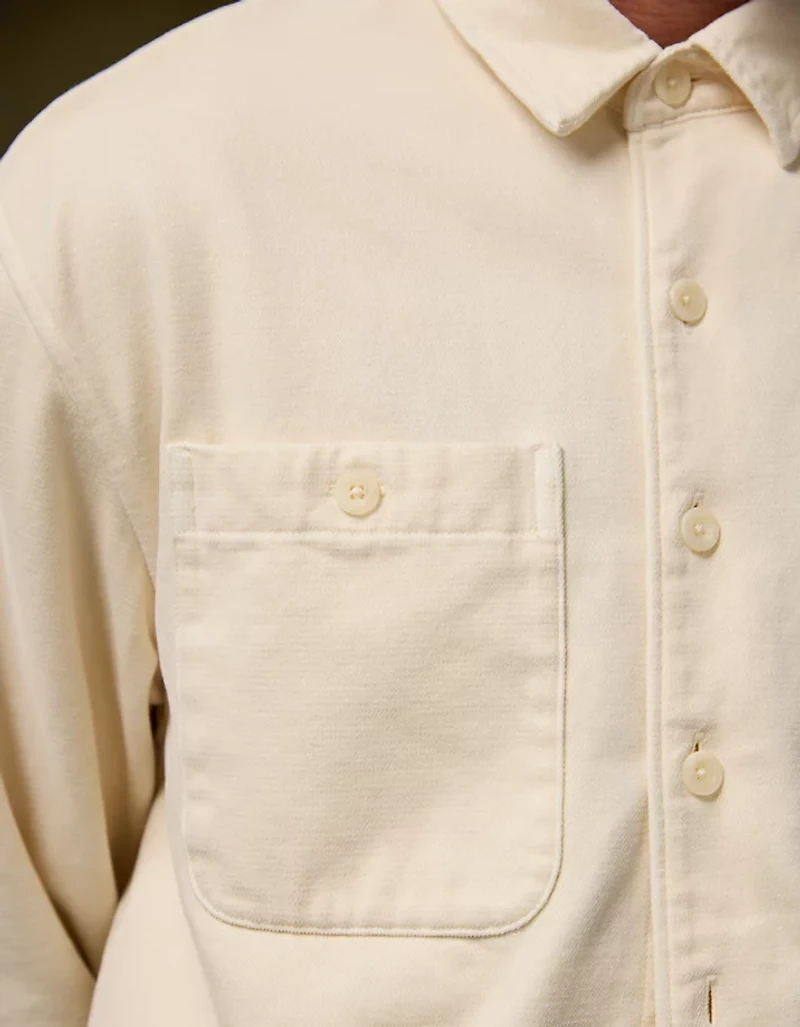 AE x Tru Kolors Chenille Twill Shirt