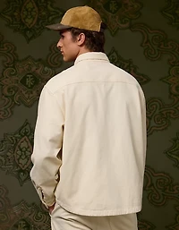 AE x Tru Kolors Chenille Twill Shirt